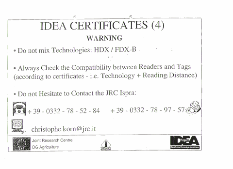 IDEAwarning